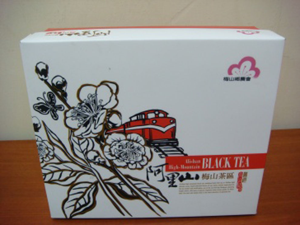 阿里山高山蜜香紅茶